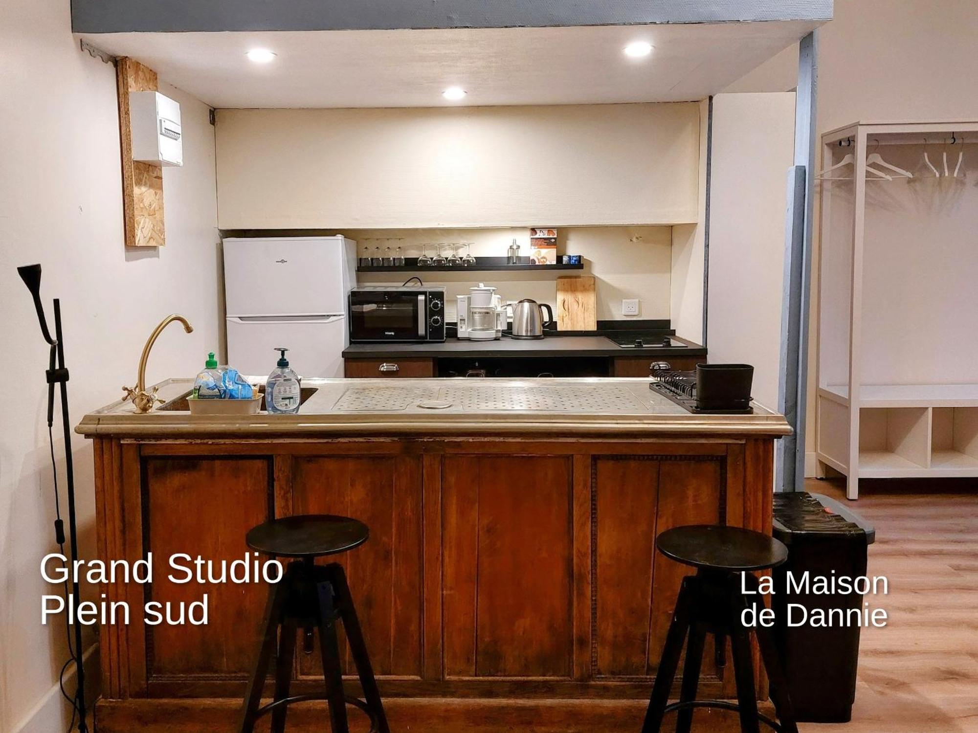 La Maison De Dannie การ์แดน ภายนอก รูปภาพ