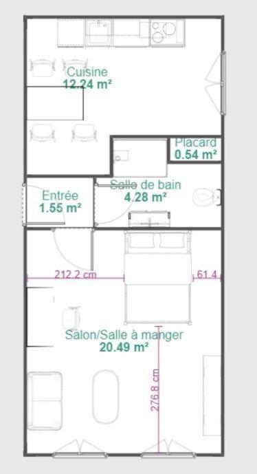 La Maison De Dannie การ์แดน ห้อง รูปภาพ